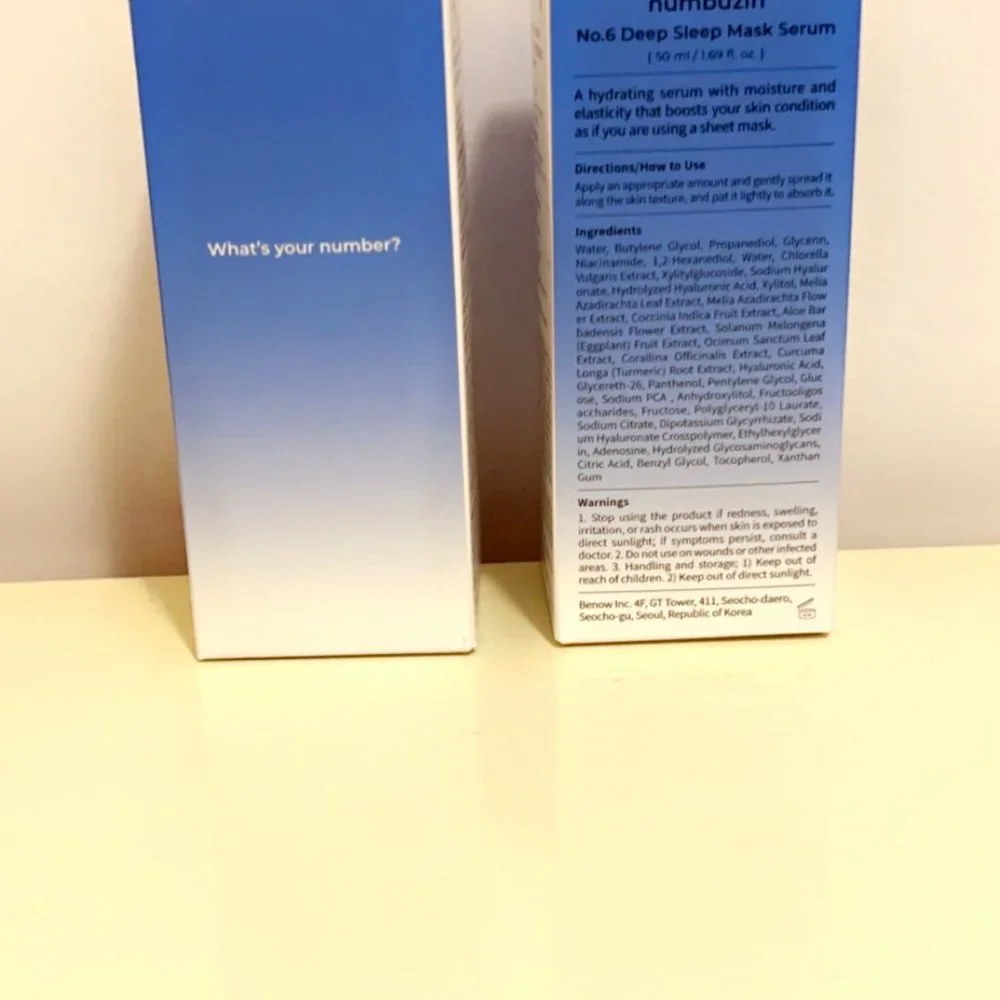 (1 Unit Count) numbuzin 6 Deep Sleep Mask Serum 1.69 fl oz - Picture 3 of 4
